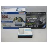 LiteOn DVD/CD Writer & Rewriter Powers On See Info