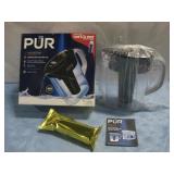 NIOB PUR Max Ion Water Pitcher