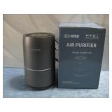 ia Home Air Purifier Model KJ65F-A2 Powers On