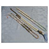Three Gemstone Beaded Necklaces To Be Completed