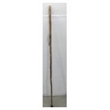 Wooden Walking Stick 53.75' Tall