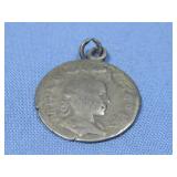 Ancient Roman Coin Pendant See Info