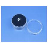 Colourless Topaz Pear Shaped Gemstone