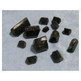 Black Tourmaline Rough Lot 394g