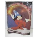 1977 The Disney Poster Book 11' x 15' See Info