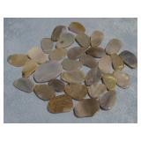 Polished Agate Slices 212 Grams