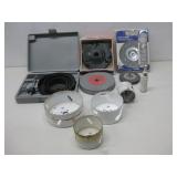 Hole Saw Bits, Craftsman Rotary Planer & More