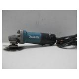Makita Corded Angle Grinder Powers On