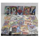 19 The Adventures Of Superman Comics #588-#606