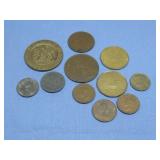 New Mexico Token & Foreign Coins