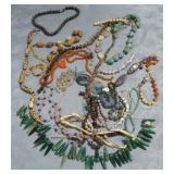 2Lbs Assorted Gemstone & More Bead Strands