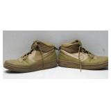 Tan Nike Air Forces Size 9.5 See Info