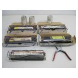 Vtg Lighting Ballasts & Mogul Lamp Holder Untested