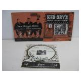 Three Vtg LP Vinyl Records Jazz & Orchestra See