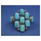 S.S. SW Turquoise Cuff 97.3GMS TW Tested