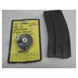 NIP Vtg Micro Fly Reel & AR15 Magazine