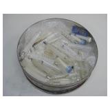 Assorted Vtg Glass Syringes