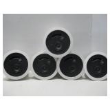 Five Bose Model 16 FreeSpace Loudspeakers Untested