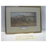 Framed Open Championship St. Andrew 1895 See
