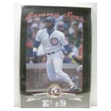 Sammy Sosa 1998 62 Home Runs Poster See Info