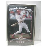 Mark McGuire 1998 62 Home Runs Poster See Info