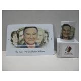 The Many Faces Of Robin Williams Sign & Mug