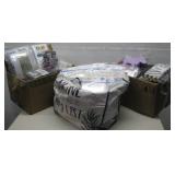 Assorted Party Supplies, Napkins, Tiaras & More