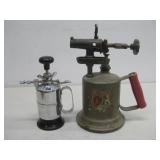 Vtg Blow Torch & Dahlia Sprayer