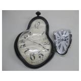 Home Accents Melted Style Clocks See Info