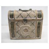 Oriental Style Wooden Storage Box See