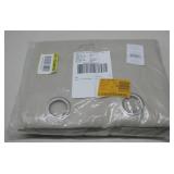 NIP Exclusive Home Curtain Set 52' x 63'