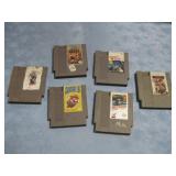 Six Nintendo Entertainment System Gaming See Info