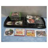 Assorted Xbox360 Games, DVD & More Cases Are Empty