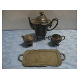 Vtg Silver Plated Items  F B Rogers,Meriden Co.