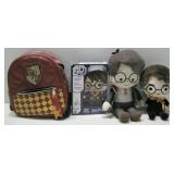 NIB Harry Potter 34 Puzzle, Two Plush Dolls See