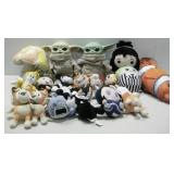 Fifteen Plus Stuffed Animals & Toys, Bluey, Grogu