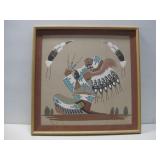 SW N/A Sand Painting 28' x 28' See Info