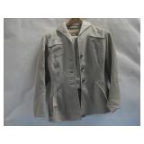 Vtg Grothcraft Set, Jacket & Embroidered Skirt See