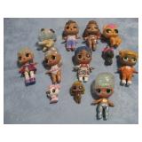 Twelve L.O.L. Surprise Collectible Figures
