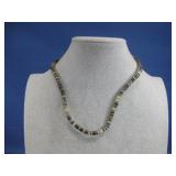 Shell Heishi Necklace