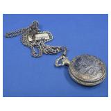 Vintage Pocket Watch W/ Chain