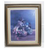 GW Williams 85/175 'Kweo - The Wolf Kachina' See