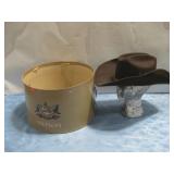 Western Express Hat Sz 7 1/8 W/Hat Band