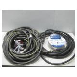 Three Hoses NIP Gilmour Nozzle & More