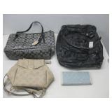 Coach Louis Vuitton Kenneth Coal Purses/Wallet See