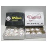 NIP Diamond & Wilson Baseballs See Info