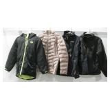 Four Jackets, Hurley,  Dewbu Electric Jacket See
