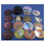 Vtg Pogs & Slammers
