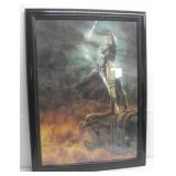 Luis Royo Framed Art Print 39.5' x 28.5'