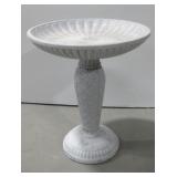 Weighted Plastic Bird Bath 17.25' x 20'